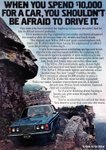 Thumbnail of 1976 Volvo 264 print ad - When you spend $10000 for a car, you ...
