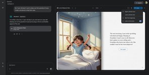 Thumbnail of Gemini can now turn sketches and photos into Storybooks