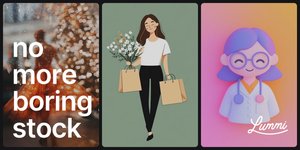 Thumbnail of Lummi — Free AI Stock Images, Illustrations & 3D
