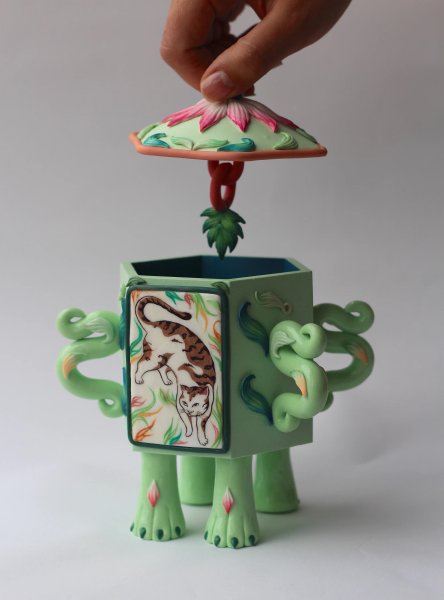 Thumbnail of Year of the snake: artist Hannah Lim brings tradition to life with Today at Apple