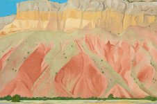 Thumbnail of Cow's Skull: Red, White, and Blue