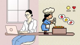 Thumbnail of Why stressed out workers are 'moonlighting' in virtual jobs after they clock off