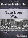 Cover of The Boer War (Winston Churchill Early Works Collection Book 1)