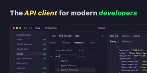 Thumbnail of Yaak – The API client for modern developers