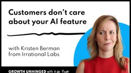 Thumbnail of Customers don't care about your AI feature