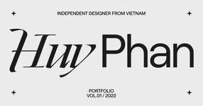 Thumbnail of Huy Phan — Independent Designer from Vietnam