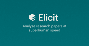 Thumbnail of Elicit: The AI Research Assistant