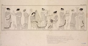 Thumbnail of The nine muses.