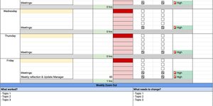 Thumbnail of How I Plan My Week as a Senior Engineer in Big Tech