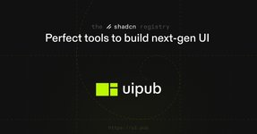 Thumbnail of the shadcn/ui registry | UI.pub