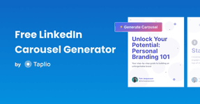 Thumbnail of LinkedIn Carousel Generator