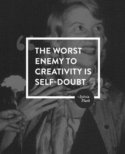 Thumbnail of the worst enemy to creativity is self-doubt - Google Search