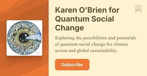 Thumbnail of About - Karen O’Brien for Quantum Social Change