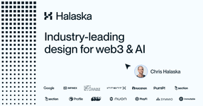 Thumbnail of Halaska Studio / Product Design / Product, UX & UI design / Web3, AI & Tech
