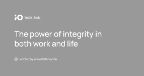 Thumbnail of The power of integrity in both work and life