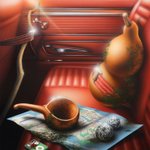 Thumbnail of Sun Woo on how her nomadic childhood inspires her painting practice
