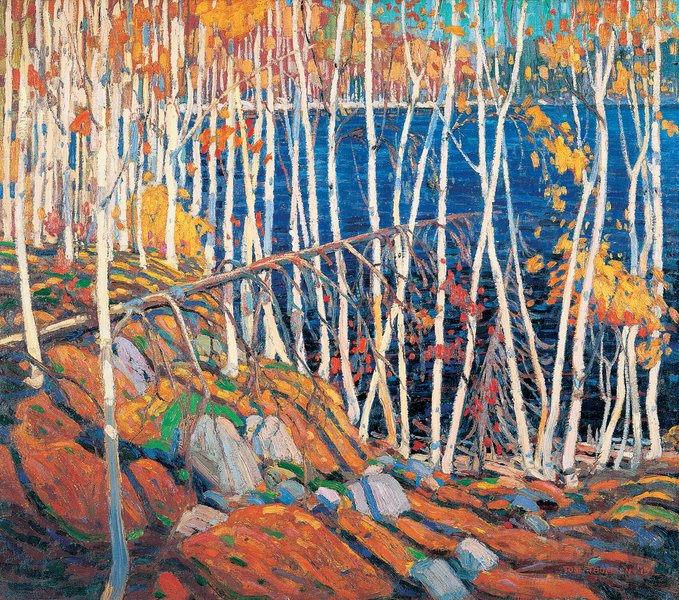 Thumbnail of tom thomson - Google Search
