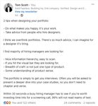 Thumbnail of Design a portfolio which secures you interviews