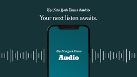 Thumbnail of Years after its Audm acquisition, The New York Times launches its own audio app | TechCrunch