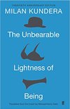 Cover of The Unbearable Lightness of Being by Milan Kundera