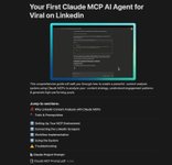 Thumbnail of This free Claude MCP AI Agent will change how you create content forever... | Aryan Mahajan