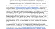 Thumbnail of Loving your neighbor, rebuke, and accountability ואהבת לרעך כמוך - Essay version