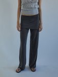 Thumbnail of ALEXIA- Black stitched pants and mini-skirt piece