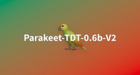 Thumbnail of Parakeet-TDT-0.6b-V2 - a Hugging Face Space by nvidia