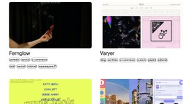 Thumbnail of Internet Gems: Modern Website Inspiration — ilovecreatives
