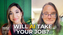 Thumbnail of Talking AI and jobs with Natasha Zouves for News Nation