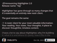 Thumbnail of Short Text Note by PABLOF7z