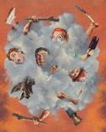 Thumbnail of Marvelous Macabre Collages for Halloween