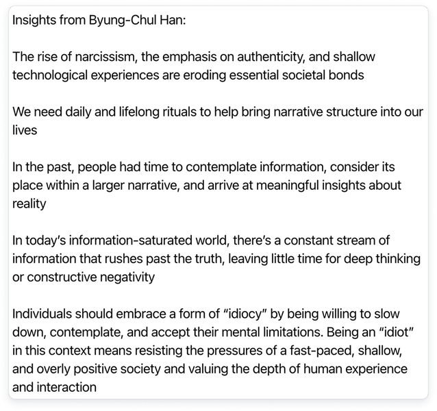 Thumbnail of A limited edition ritual for creatives