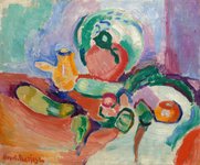 Thumbnail of Still Life with Vegetables, 1905 - Henri Matisse - WikiArt.org
