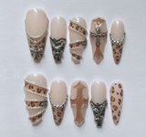 Thumbnail of Pin by kenzie faye on nail in 2025 | Pretty nails, Stylish nails, Swag nails