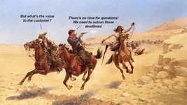Thumbnail of The fastest gun in UX: Why your team is telling the wrong story