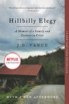 Cover of Hillbilly Elegy: A Memoir of a Family and Culture in Crisis