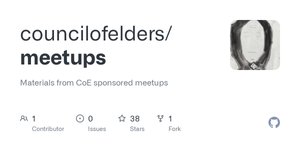 Thumbnail of GitHub - councilofelders/meetups: Materials from CoE sponsored meetups