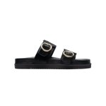 Thumbnail of Black Double Buckle Sandals