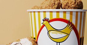 Thumbnail of "Not Fried Chicken" Ice Cream Bucket - 9 Pieces by Life Raft Treats | Goldbelly
