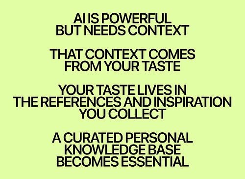 Thumbnail of What matters in the age of AI is taste