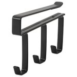 Thumbnail of PÅLYCKE clip-on hook rack, anthracite - IKEA US