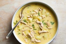 Thumbnail of Avgolemono Chicken Soup With Gnocchi Recipe