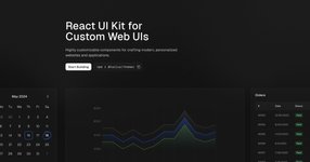 Thumbnail of Tailus UI React