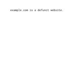 Thumbnail of Defunct — don't leave domains unresolved