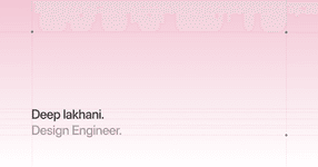 Thumbnail of Deep Lakhani — Design Engineer