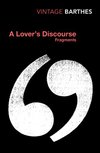 Cover of A Lover's Discourse: Fragments