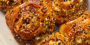 Thumbnail of Cheesy Gochujang & Spring Onion Swirls