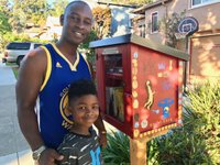 Thumbnail of Take a Book. Share a Book. - Little Free Library