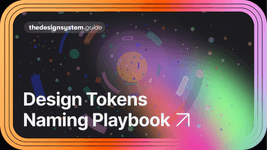 Thumbnail of Design Tokens Naming Playbook 🌈 | Figma